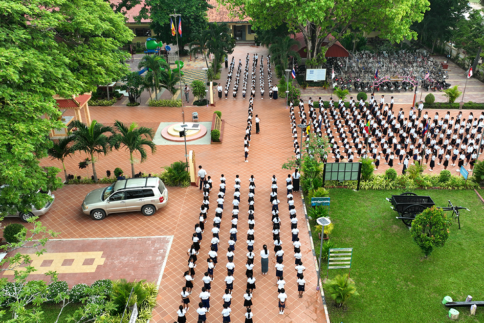 The model school programme will continue to be a cornerstone of the government’s education policy, with 130 new schools set to receive model school status this year. Yousos Apdoulrashim