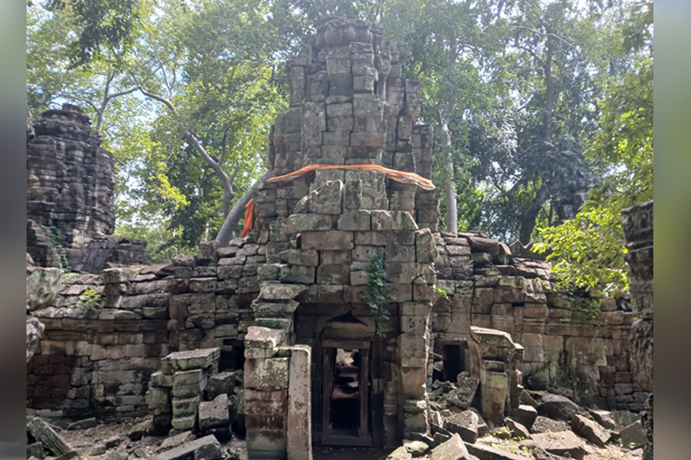 Banteay Chhmar, an ancient temple complex in Banteay Meanchey province in northwestern Cambodia. Tim Jones