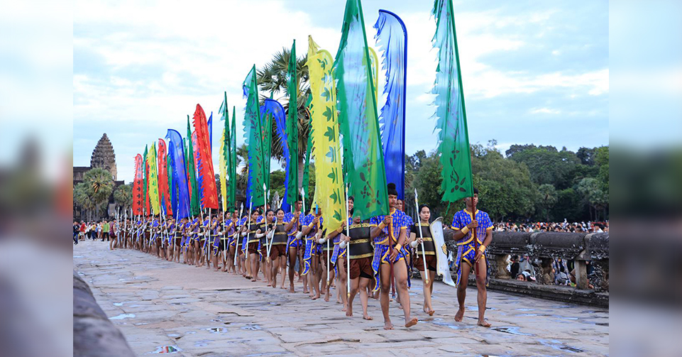The “Smile of Cambodia” festival will celebrate the 21st anniversary of King Norodom Sihamoni’s reign this year. Supplied