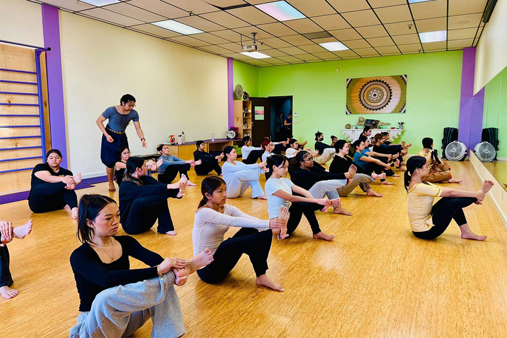 The programme, which began on January 11 and runs until March 15, involves 33 participants, the majority of whom are Cambodian, with others from Thai and Filipino backgrounds. Supplied