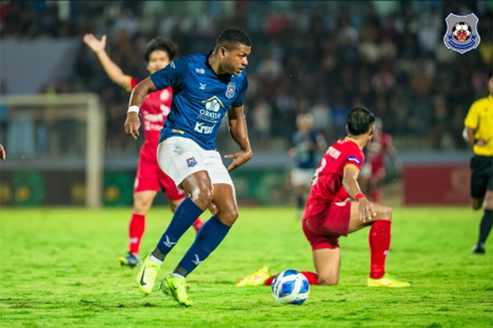 Brazilian striker Pablo Augusto, a veteran of the club, is currently rehabilitating from an injury. Svay Rieng