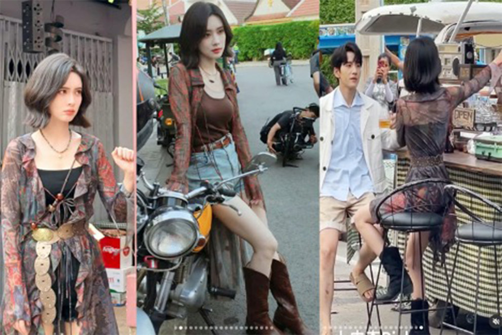 Action from the Siem Reap set of Three Lines of Reincarnation. Supplied