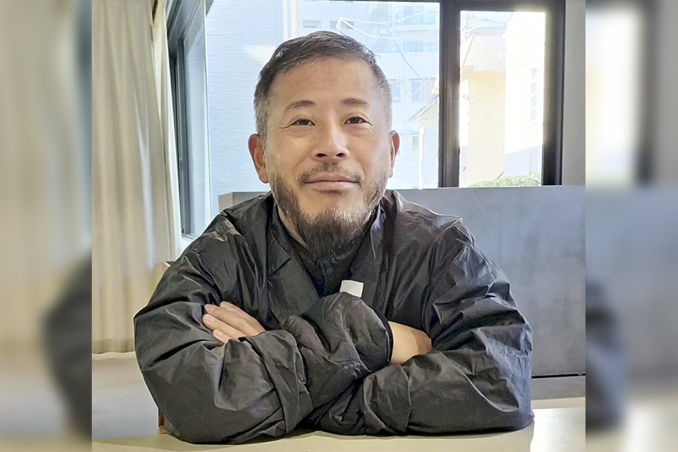 Designer Yoshio Kubo, 50, has been using generative AI for two seasons in a row. PHOTO: THE YOMIURI SHIMBUN