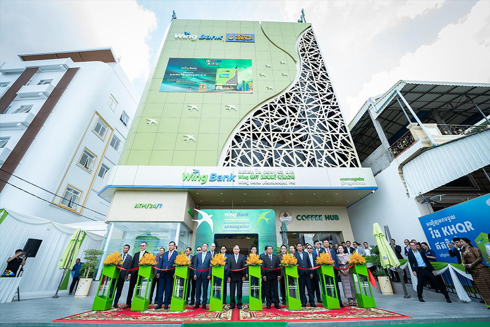 Wing Bank now boasts an impressive total of 23 branches nationwide, providing enhanced access to its industry-leading services for communities across the country. Supplied