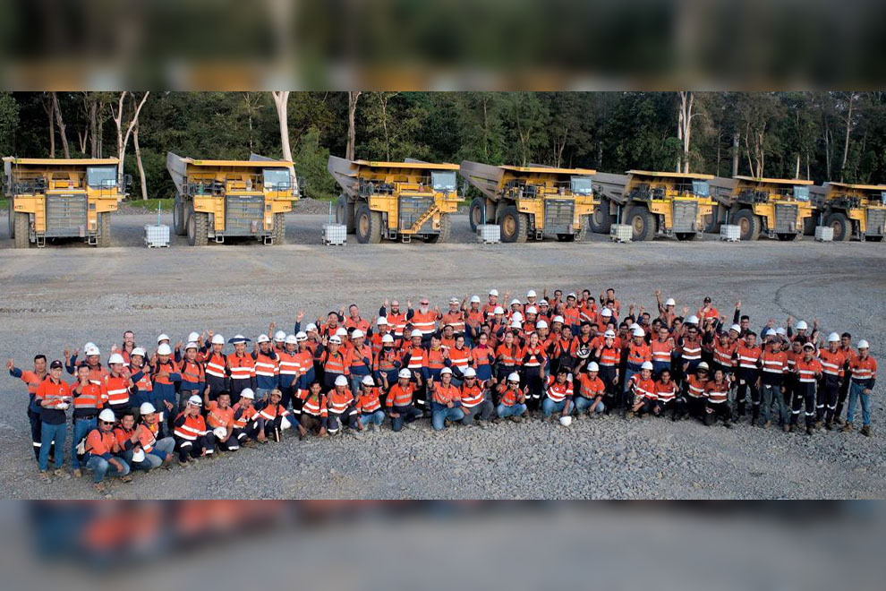 More than 20 female drivers operate the colossal vehicles at Cambodia’s only large-scale gold mining site, outnumbering their male counterparts. Hong Raksmey