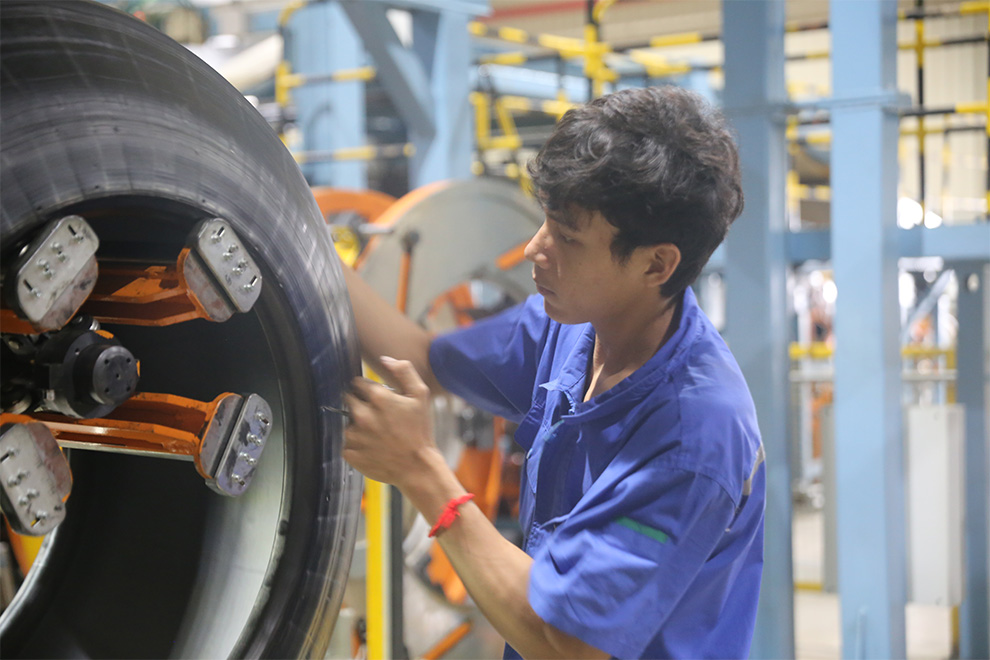 China’s ‘Made in Cambodia’ products are the country’s second-largest state-owned enterprises, with a history of more than 100 years and a total investment of $3 billion. Hong Raksmey