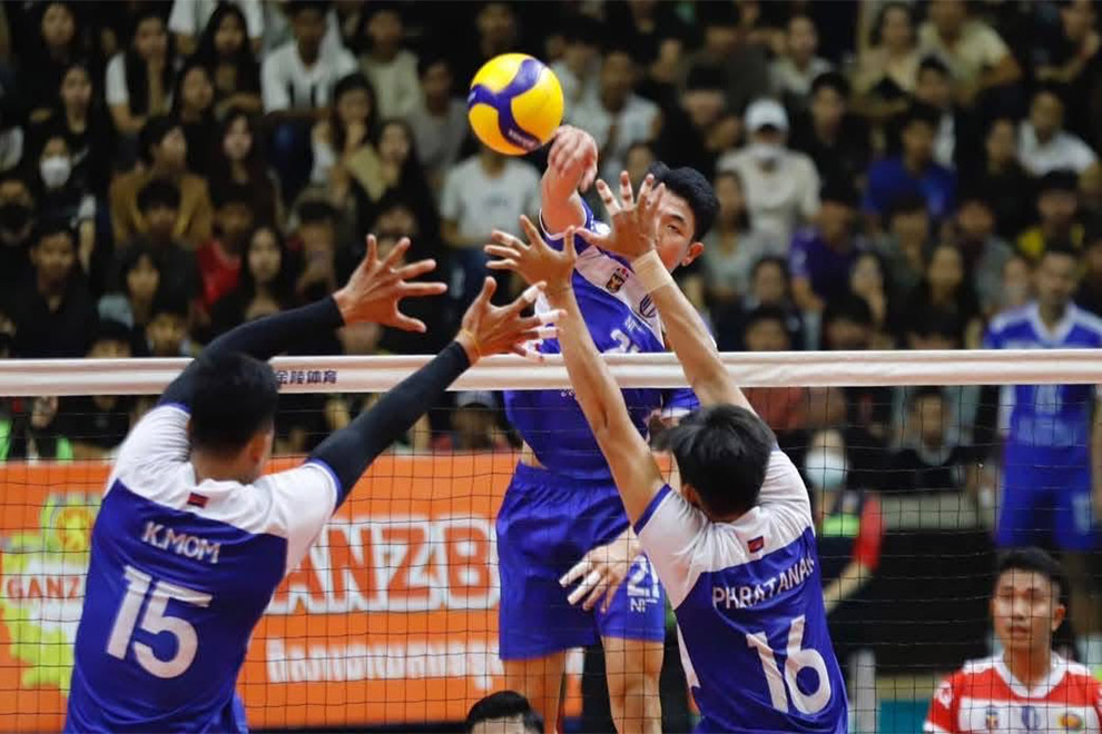 The Techo League final between Bodyguard Headquarters and Visakha was played at the National Olympic Stadium on Sunday, February 23. Supplied