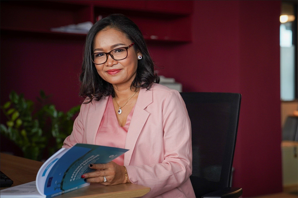 Sophoan Phean, National Director of Oxfam in Cambodia, spoke with The Post about the nature of global wealth inequality. Supplied