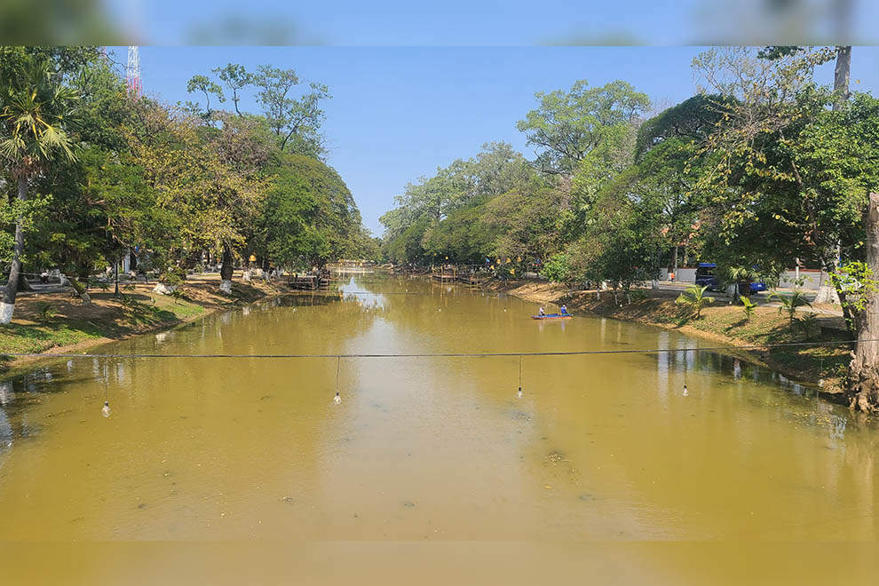 The provincial administration has plans to renovate the river and transform it into a major tourist attraction. Hong Raksmey