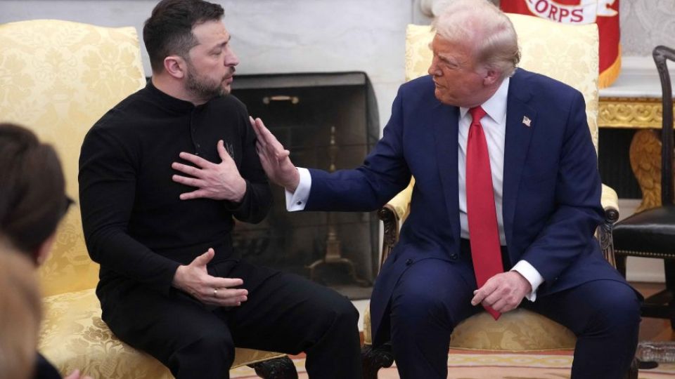 China could gain diplomatic leverage as Trump-Zelensky clash highlights US volatility