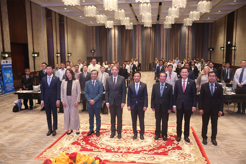 The CEII Guidelines, supported by the EU-funded CAPFISH-Capture project, was developed by the innovation ministry. Hong Raksmey