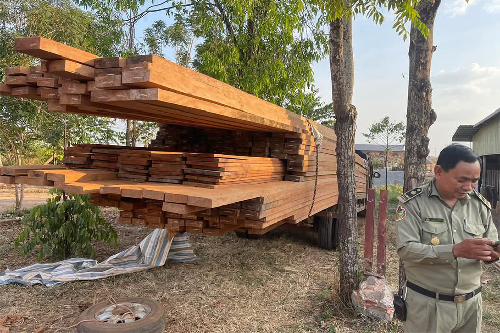 The Youth Nature Lovers Association has asked that the public continue to monitor the case. Tan Kimsour