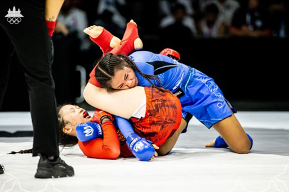 The Kingdom’s fighters secured one gold, five silver and nine bronze medals, placing them 5th out of 15 competing nations. NOCC