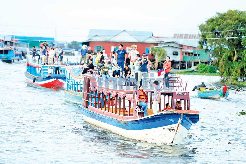 Unregistered vessels to be banned from Cambodian waterways
