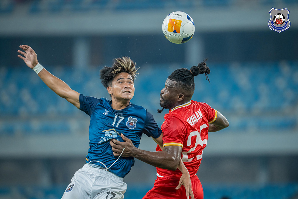 The AFC Challenge League match took place at the Morodok Techo National Stadium on Thursday, March 6. Svay Rieng FC