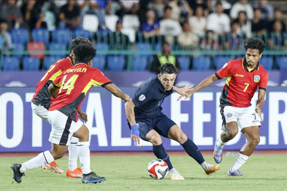 Under Koji’s leadership the national squad rallied in the ASEAN Championship Mitsubishi Electric Cup 2024. FFC