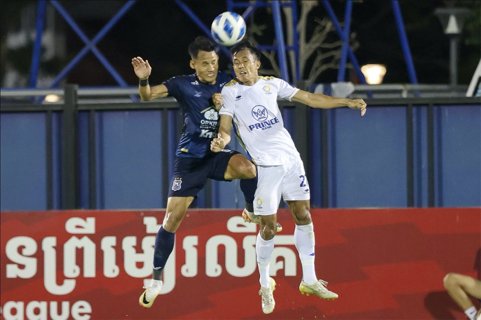 Svay Rieng FC lost to Visakha 2-1 on March 9, their first home lost in more than a year. CPL