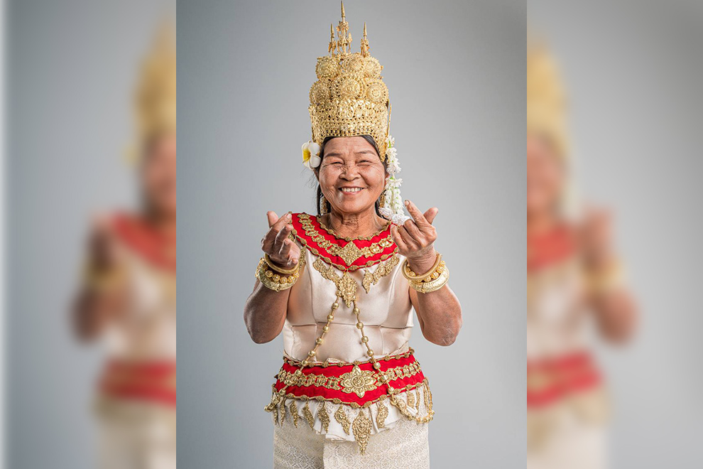 The Apsara Granny 2.0 photographs will be available for purchase, with all proceeds benefiting CCF’s Granny Program. Supplied