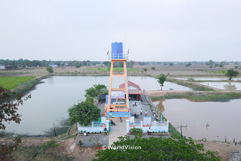 For years, these districts have struggled with acute water shortages, causing health concerns and hindering local development. Supplied