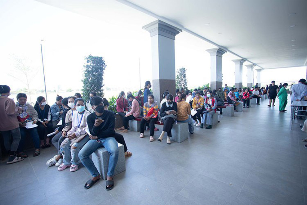 People flocked to register for NSSF Cards in 2023. NSSF