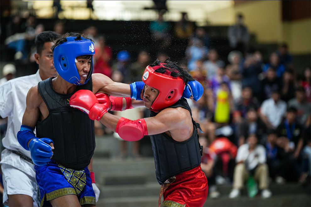 Grandmaster San Kim Sean has called on young Cambodians to play their part in preserving what he called the ‘world’s oldest martial art’. CKBF