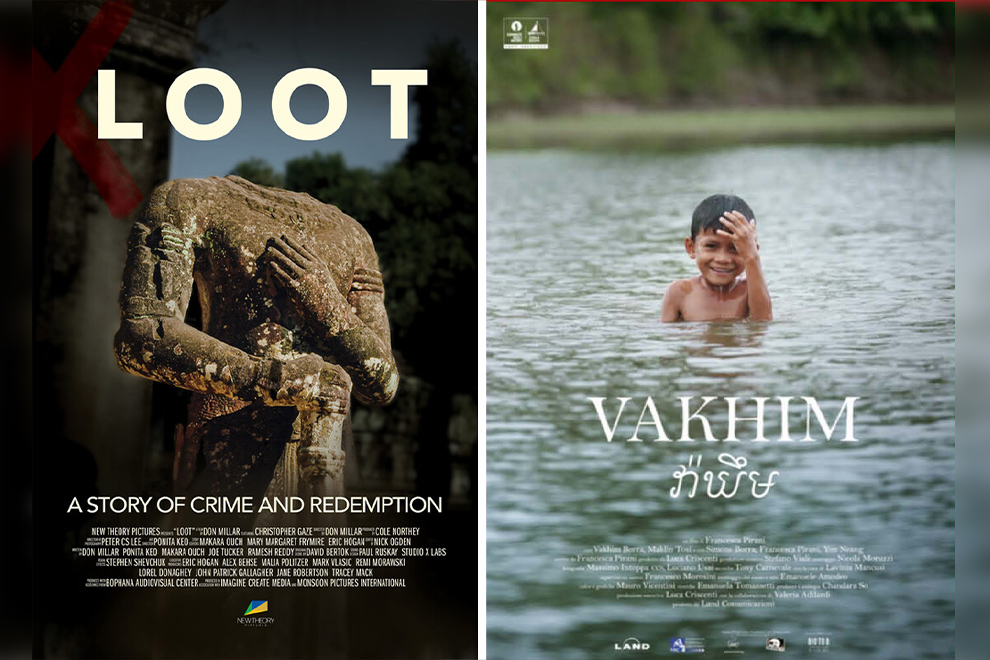 ‘LOOT’ uncovers the tragic consequences of the looting of Cambodian temples during the Khmer Rouge era, while ‘Vahkim’ explores the experiences of the Kingdom’s diaspora. Supplied