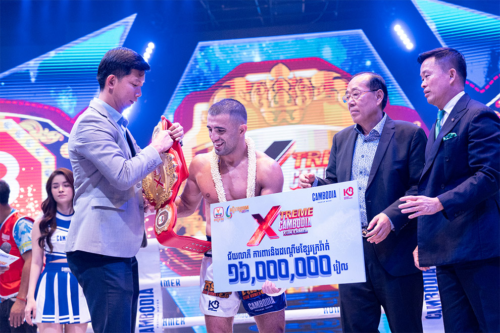 The Russian’s victory sparked fears that the Kun Khmer loss could ‘tarnish’ the sport. Heng Meas