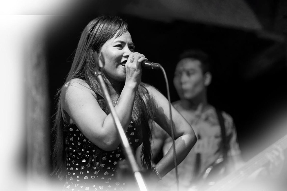 Tragically taken at the age of just 38, proceeds of the exhibition will go to supporting her beloved son Makara. Supplied