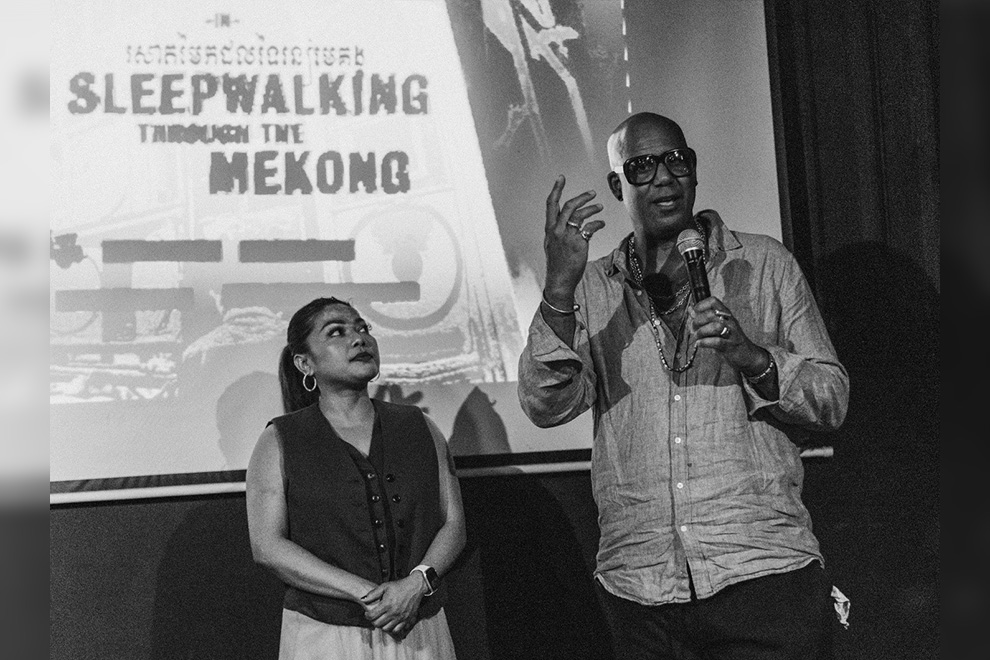 Bassist Senon Williams explained to the crowd that the band works ‘works on a five-year cycle, kinda. It might be another eight years before you see us again!’ Steve Porte