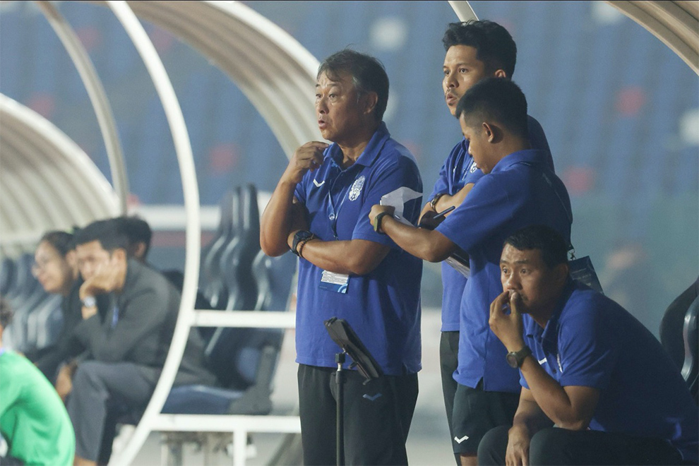 Japanese coach Koji Gyotoku said he had ‘never felt this level of regret’ following a defeat. FFC