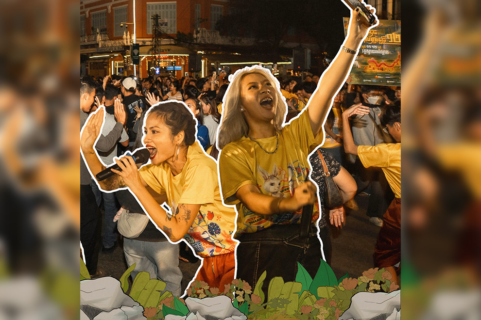 Entertainers had the crowd dancing at last year’s event, and organisers expect even more fun this year. Supplied