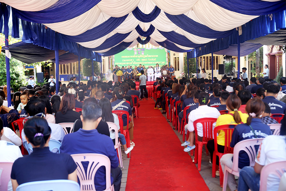 World Autism Awareness Day 2025 was celebrated at the Child Jesus Catholic Church in Phnom Penh’s BoeungTompun commune. Hong Raksmey