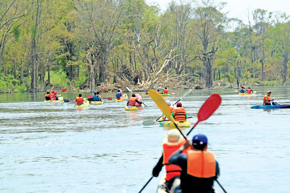 Cross-border tourism in the Mekong region strong