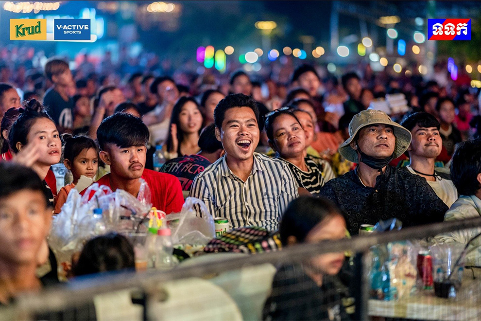Some fans are loyal and support the international growth of the Kingdom’s traditional martial art, while others go too far with their comments. Krud Kun Khmer