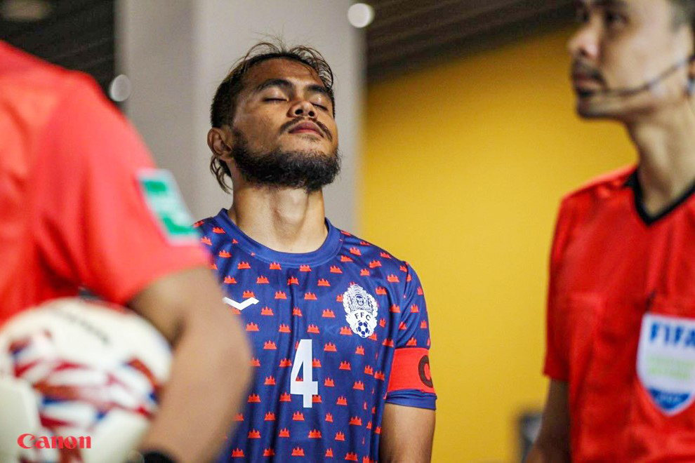 Sambath, whose recent career was plagued by injury woes, was widely considered one of the best defenders of his generation. FFC/Visakha