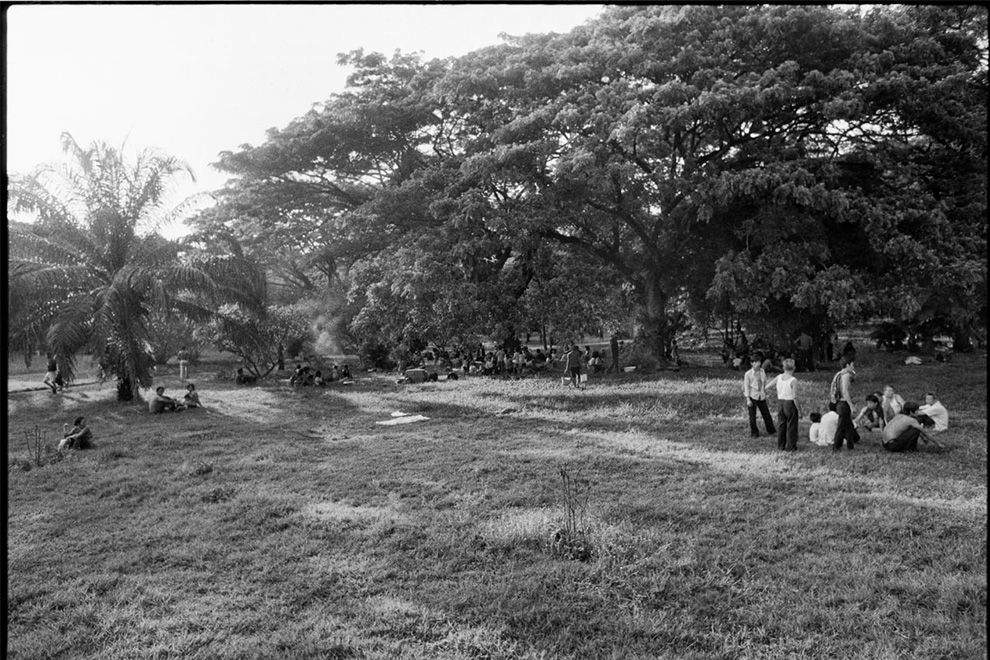 The Cambodians were forced to leave the protection of the embassy grounds. Roland Neveu