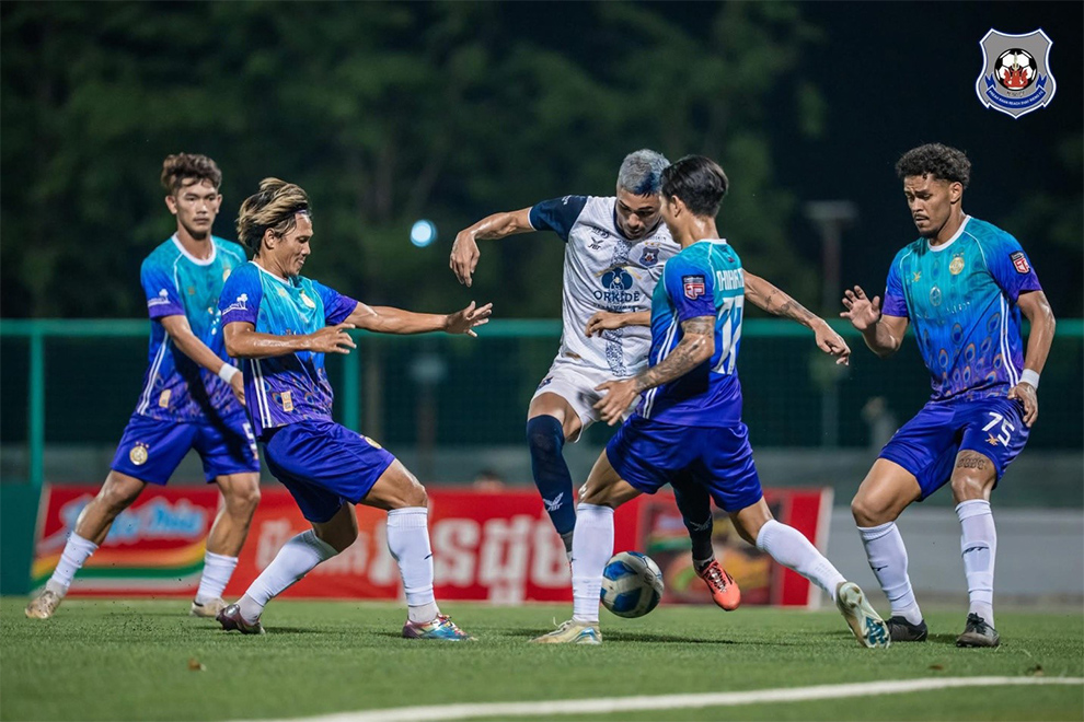 The squad are reportedly confident, following their 4-0 demolition of NagaWorld during their last encounter, on March 29. Svay Rieng FC