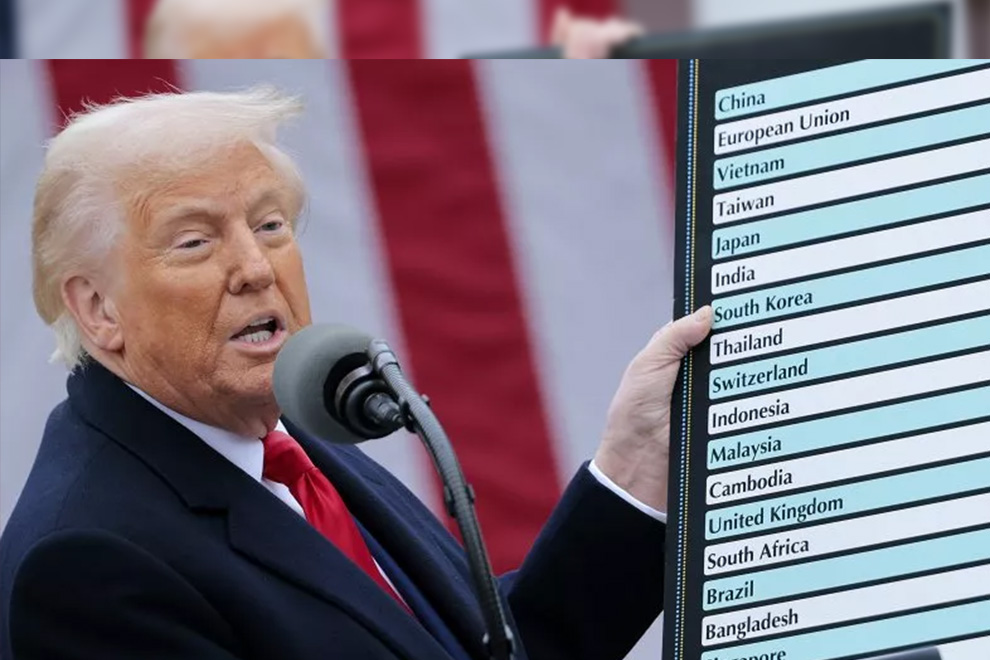 The unexpected ‘reciprocal’ tariffs announced by convicted felon and US President Donald Trump have caused widespread uncertainty in international markets. Supplied