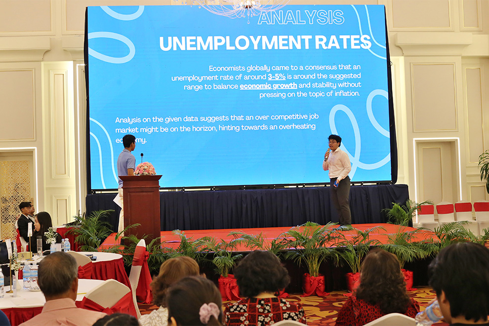 The winners were Group 4, Rithuth Nov and Pitou Sorpiseth. Hong Raksmey