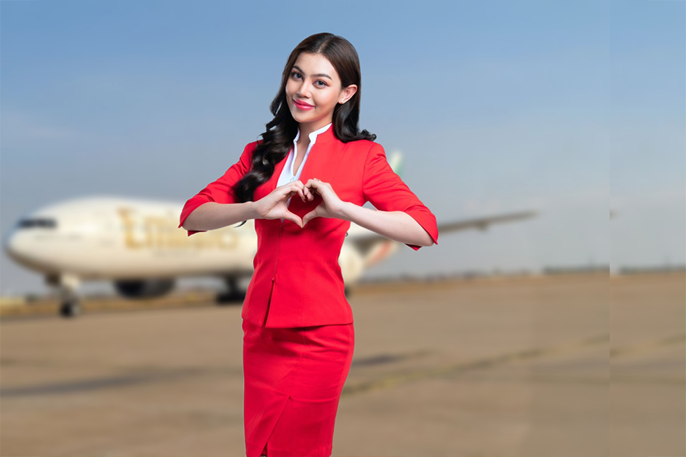 Malyta Heng has been accepted as a member of Emirates’ five-star cabin crew. Supplied