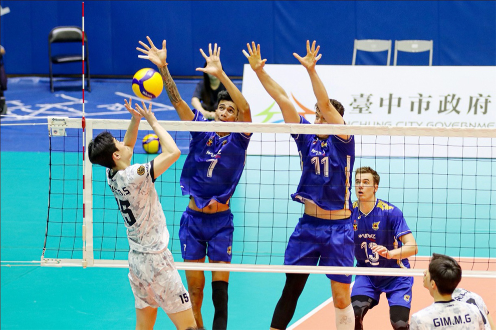 Visakha were expected to progress to the final, but were forced to accept a loss in the play-offs for third and fourth place. CVF