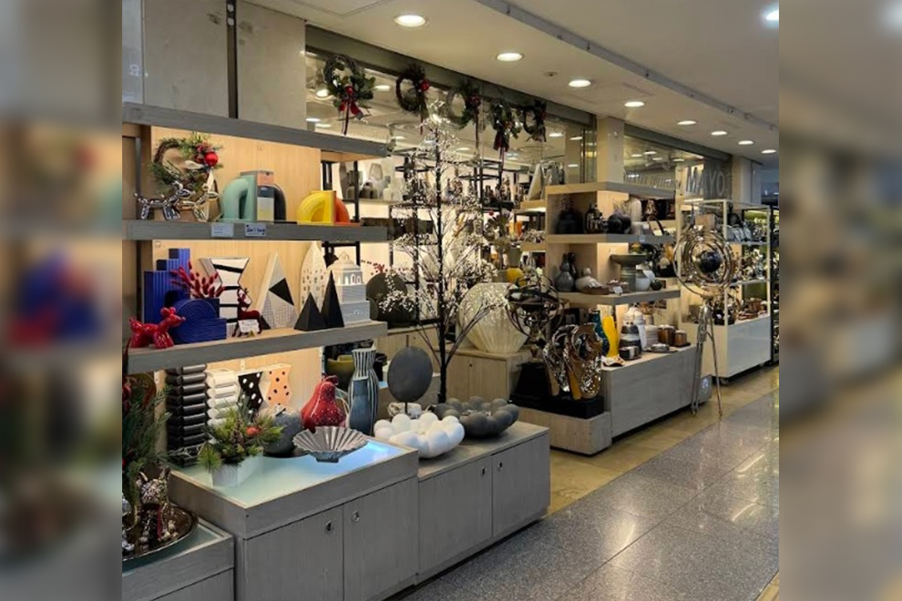 A home decor vendor inside GOTO Mall. PHOTO: NAVER BLOG/THE KOREA HERALD