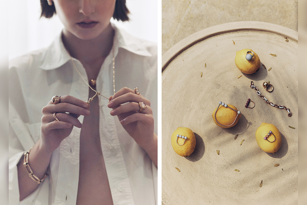 Like the delicate curves of ancient jewellery or the symmetrical design of temple details, Orobjects’ jewellery aims to bring a sense of calm and balance to its wearers. Supplied