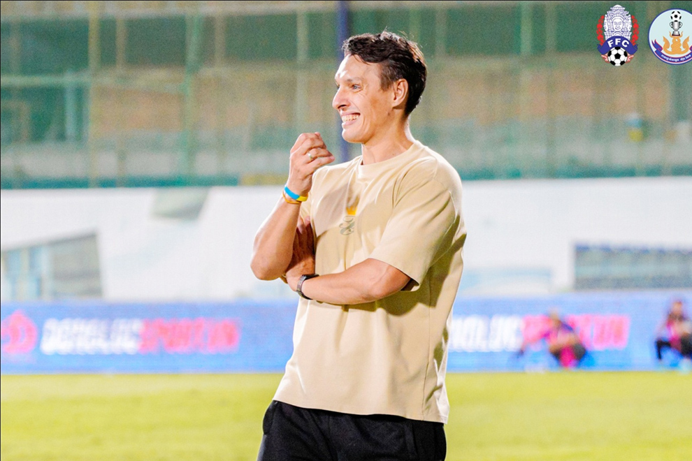 Crown coach Oleg Starynskyi has declared that 2025 will be the club’s year to take back the Hun Sen Cup. FFC