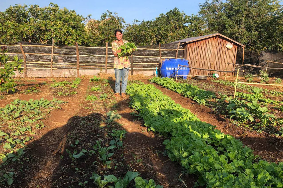 Communities are provided with alternative employment options so they are not completely dependent on forest resources. Environment ministry