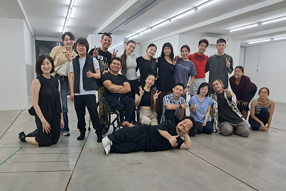 13 diverse dancers from across Southeast Asia, from Singapore, Japan, Indonesia, Cambodia and Thailand will perform COLONY – A True Colors Project at The Singapore International Festival of Arts (SIFA) 2025. Supplied