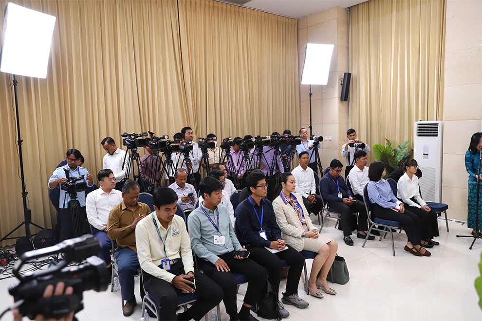 The forum was held to highlight how Cambodia is standing firm in national, regional and international politics. Spokesperson unit