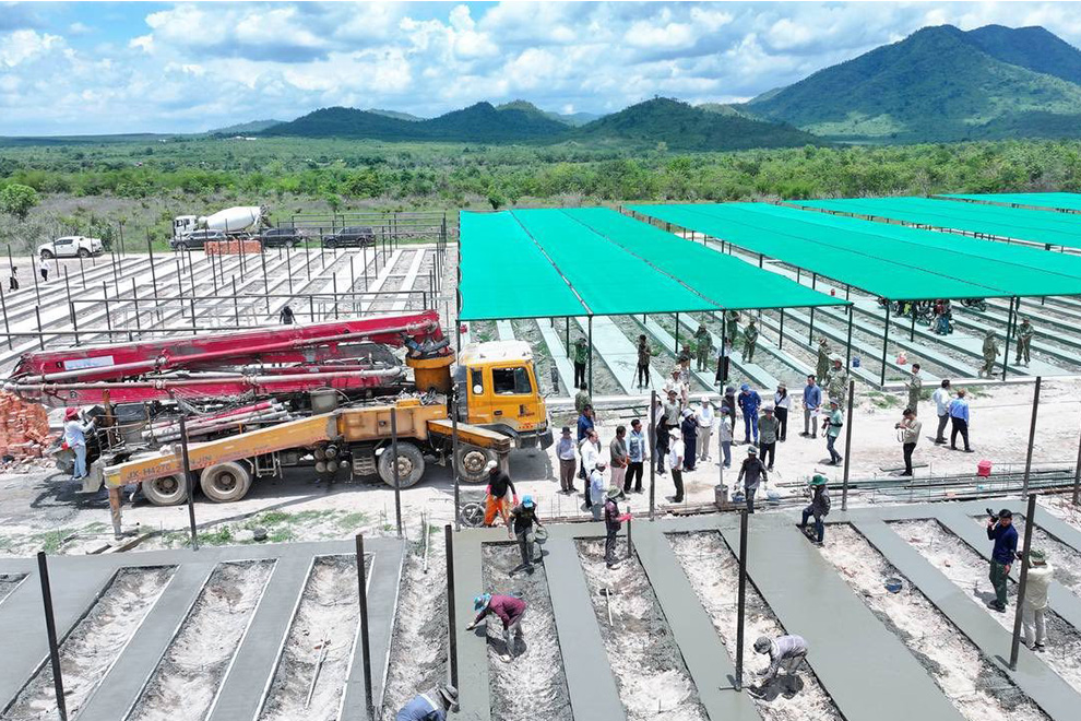 At 20 hectares, it will be the Kingdom’s largest such nursery and will produce over one million saplings per annum. Environment ministry