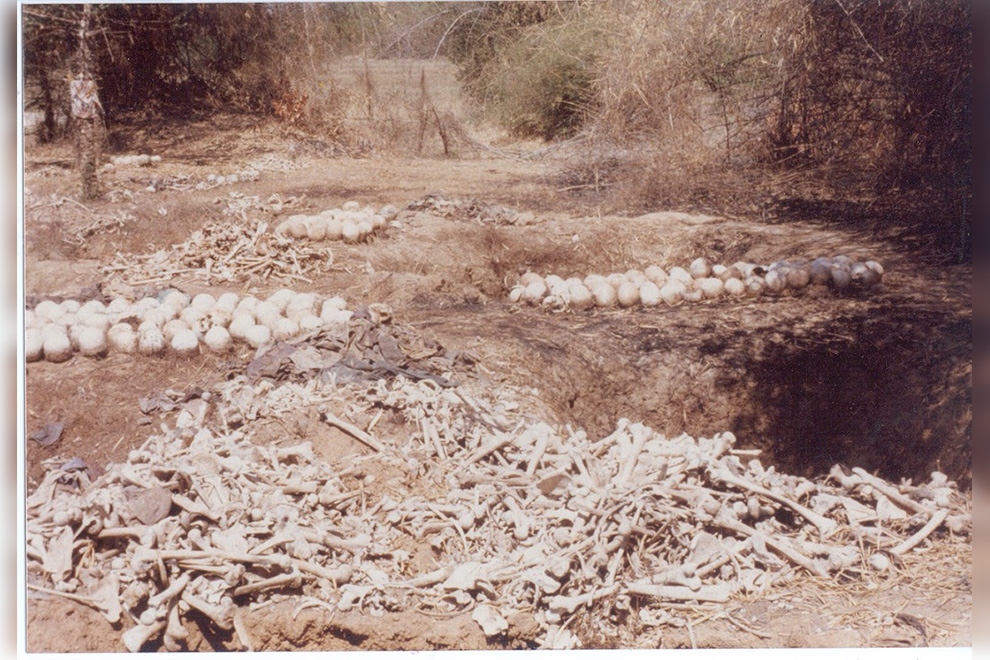 It is estimated that 1.4 to 2.2 million people became victims of the Khmer Rouge during the short-lived rule of Cambodia. DC-Cam