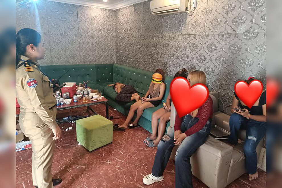 The women have been referred to the provincial Department of Social Affairs, which will coordinate with partner organisations to provide further assistance and vocational training. Provincial police